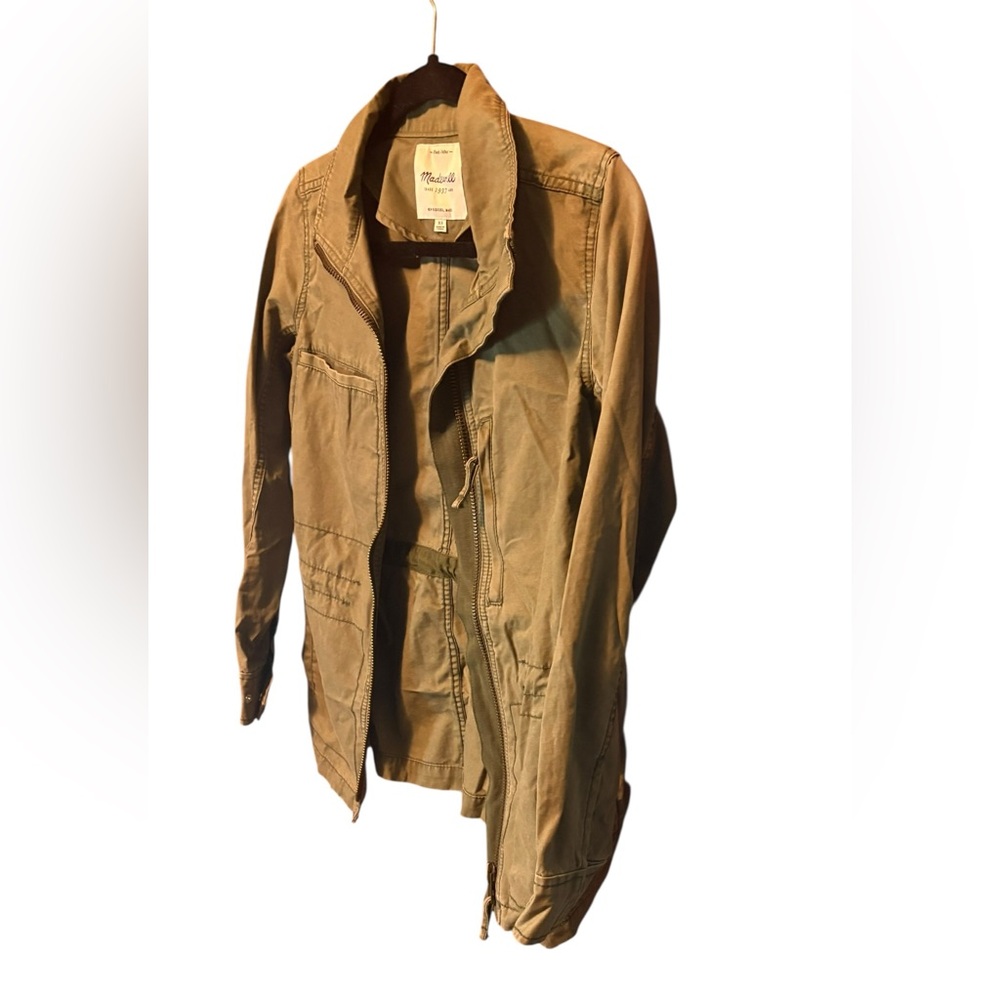 Madewell Fleet Olive Green Utility Jacket XS - Picture 6 of 13